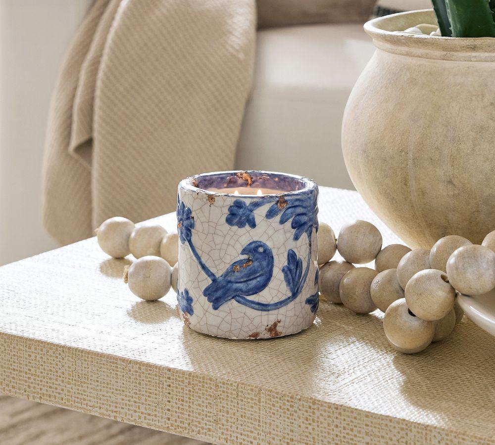 Montrose Ceramic Candle | Pottery Barn Australia
